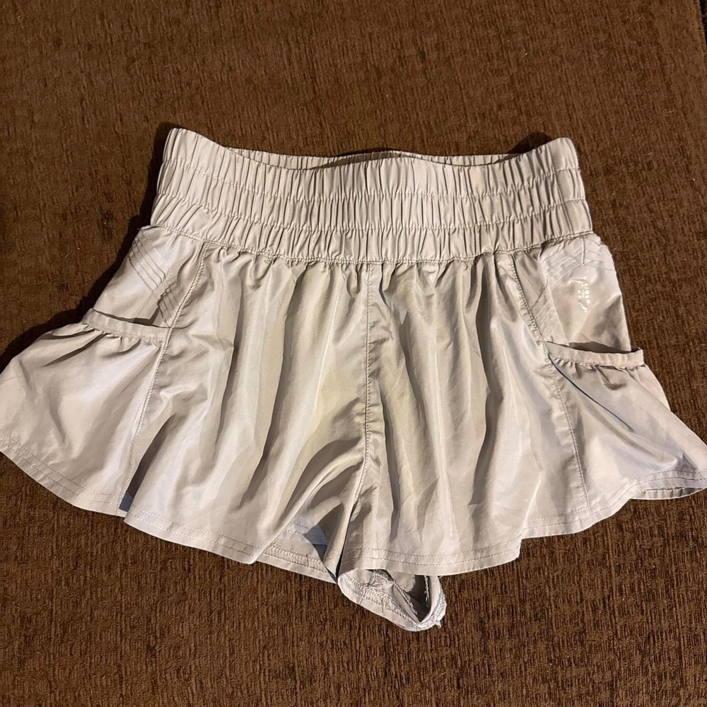 Free People Movement Get Your Flirt On Shorts - Picture 2 of 3